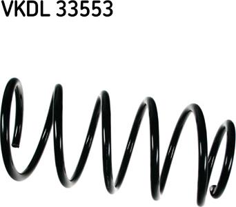 SKF VKDL 33553 - Coil Spring autospares.lv