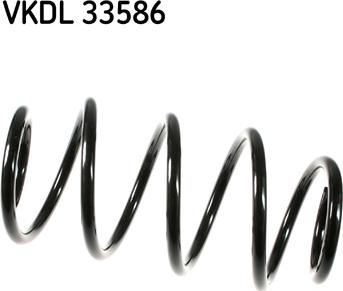 SKF VKDL 33586 - Coil Spring autospares.lv