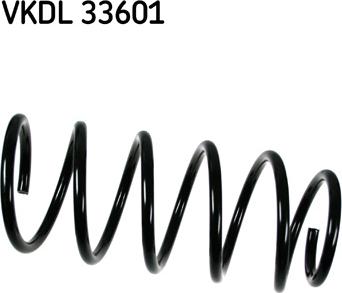 SKF VKDL 33601 - Coil Spring autospares.lv