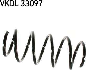 SKF VKDL 33097 - Coil Spring autospares.lv