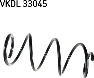 SKF VKDL 33045 - Coil Spring autospares.lv