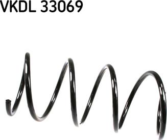 SKF VKDL 33069 - Coil Spring autospares.lv