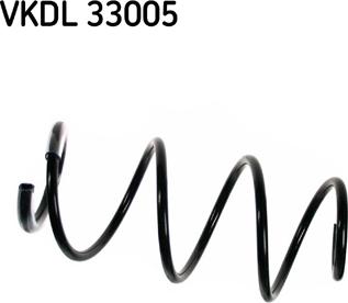 SKF VKDL 33005 - Coil Spring autospares.lv