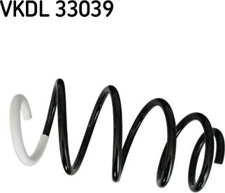 SKF VKDL 33039 - Coil Spring autospares.lv