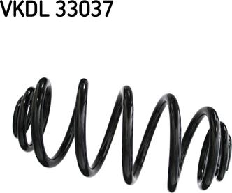 SKF VKDL 33037 - Coil Spring autospares.lv