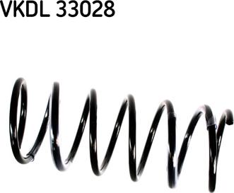 SKF VKDL 33028 - Coil Spring autospares.lv