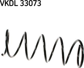 SKF VKDL 33073 - Coil Spring autospares.lv