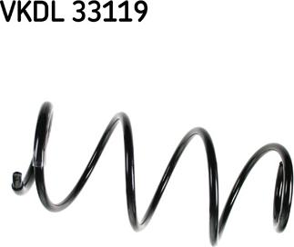 SKF VKDL 33119 - Coil Spring autospares.lv