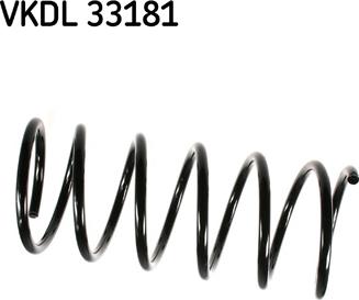 SKF VKDL 33181 - Coil Spring autospares.lv
