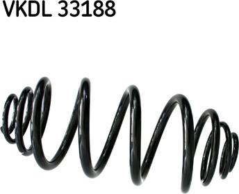 SKF VKDL 33188 - Coil Spring autospares.lv