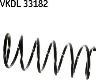 SKF VKDL 33182 - Coil Spring autospares.lv