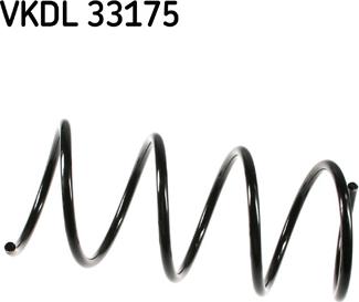 SKF VKDL 33175 - Coil Spring autospares.lv