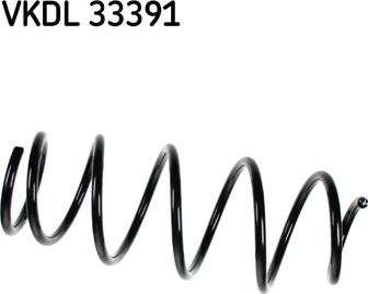 SKF VKDL 33391 - Coil Spring autospares.lv