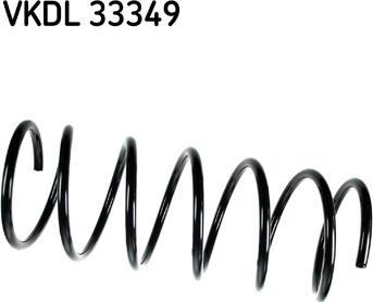 SKF VKDL 33349 - Coil Spring autospares.lv