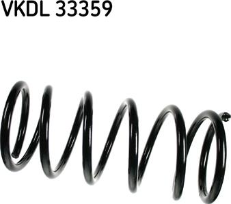 SKF VKDL 33359 - Coil Spring autospares.lv