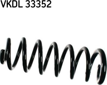SKF VKDL 33352 - Coil Spring autospares.lv