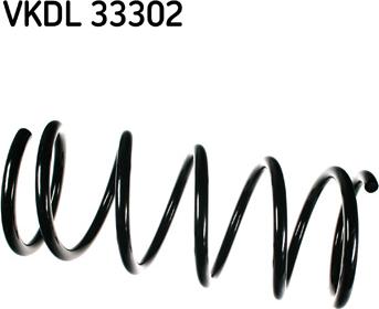 SKF VKDL 33302 - Coil Spring autospares.lv