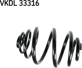 SKF VKDL 33316 - Coil Spring autospares.lv