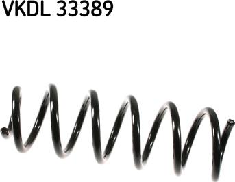 SKF VKDL 33389 - Coil Spring autospares.lv