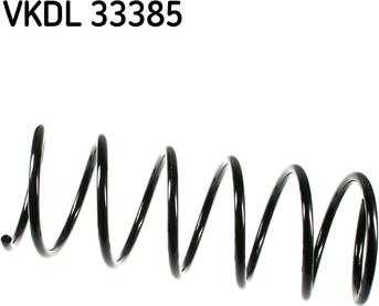 SKF VKDL 33385 - Coil Spring autospares.lv