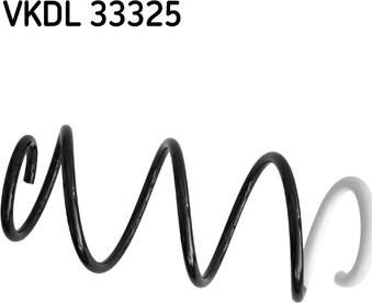 SKF VKDL 33325 - Coil Spring autospares.lv