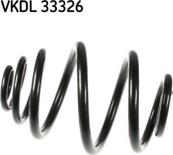 SKF VKDL 33326 - Coil Spring autospares.lv