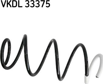 SKF VKDL 33375 - Coil Spring autospares.lv