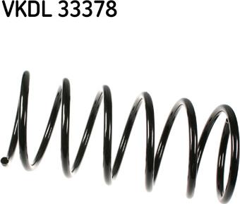 SKF VKDL 33378 - Coil Spring autospares.lv