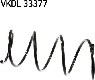 SKF VKDL 33377 - Coil Spring autospares.lv