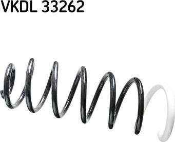 SKF VKDL 33262 - Coil Spring autospares.lv