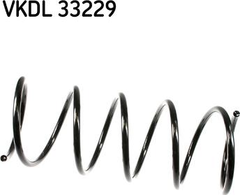 SKF VKDL 33229 - Coil Spring autospares.lv