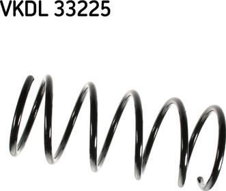 SKF VKDL 33225 - Coil Spring autospares.lv