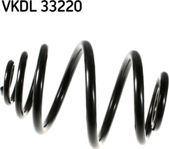 SKF VKDL 33220 - Coil Spring autospares.lv