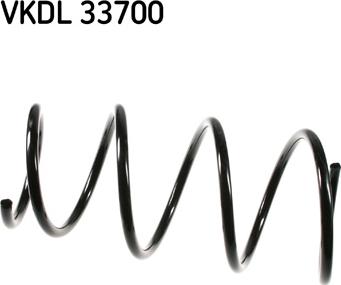 SKF VKDL 33700 - Coil Spring autospares.lv