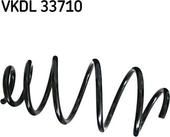 SKF VKDL 33710 - Coil Spring autospares.lv