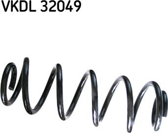 SKF VKDL 32049 - Coil Spring autospares.lv