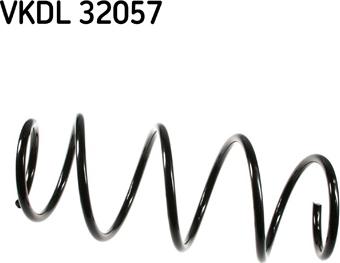 SKF VKDL 32057 - Coil Spring autospares.lv