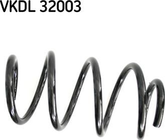 SKF VKDL 32003 - Coil Spring autospares.lv