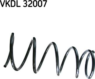 SKF VKDL 32007 - Coil Spring autospares.lv