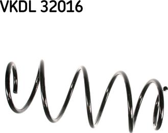 SKF VKDL 32016 - Coil Spring autospares.lv