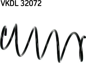 SKF VKDL 32072 - Coil Spring autospares.lv