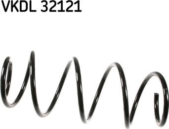 SKF VKDL 32121 - Coil Spring autospares.lv