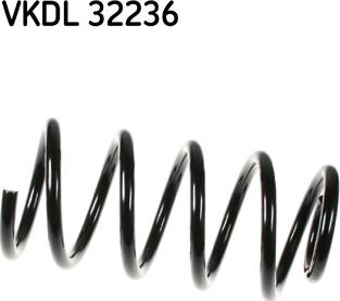 SKF VKDL 32236 - Coil Spring autospares.lv