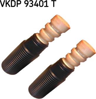 SKF VKDP 93401 T - Dust Cover Kit, shock absorber autospares.lv