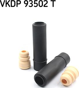 SKF VKDP 93502 T - Dust Cover Kit, shock absorber autospares.lv