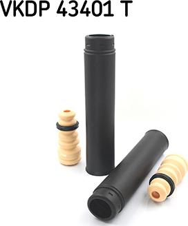 SKF VKDP 43401 T - Dust Cover Kit, shock absorber autospares.lv