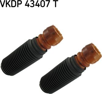 SKF VKDP 43407 T - Dust Cover Kit, shock absorber autospares.lv