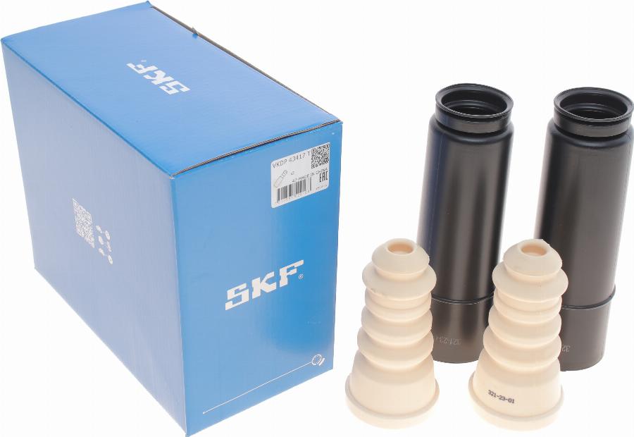 SKF VKDP 43417 T - Dust Cover Kit, shock absorber autospares.lv