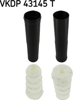 SKF VKDP 43145 T - Dust Cover Kit, shock absorber autospares.lv