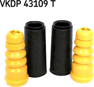 SKF VKDP 43109 T - Dust Cover Kit, shock absorber autospares.lv